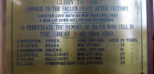 Charles Street Baptist Church