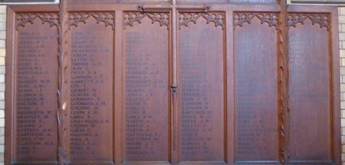 St Barnabas WW1