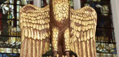 St S Eagle lectern Chadwicksphoto 69896-